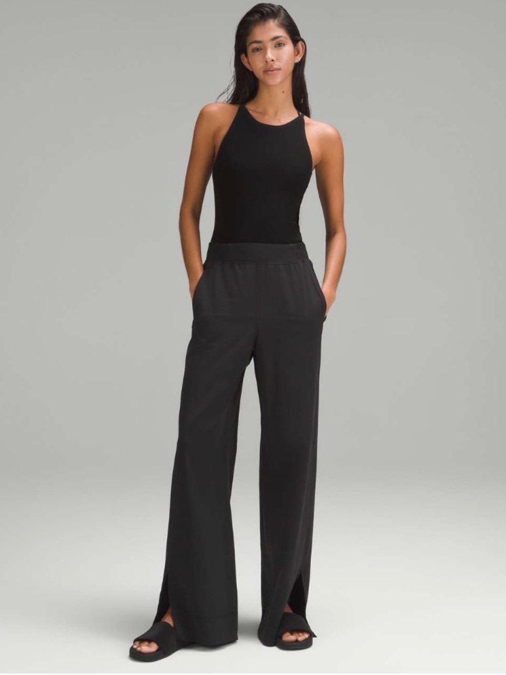 Lululemon Stretch Woven Wide-Leg High-Rise Pant
Black - Picture 5 of 9
